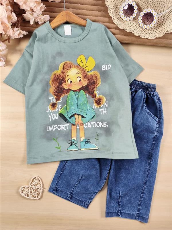 تیشرت شلوارک import