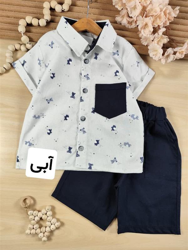 پیراهن شلوارک خرس و فیل