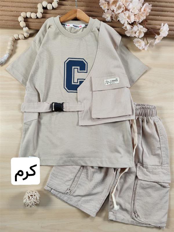 تیشرت شلوارک نیک 