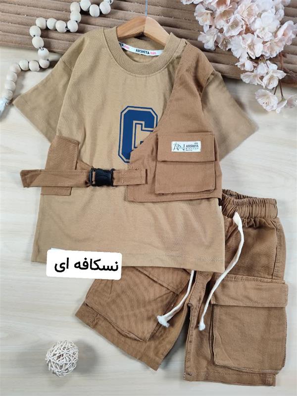 تیشرت شلوارک نیک 