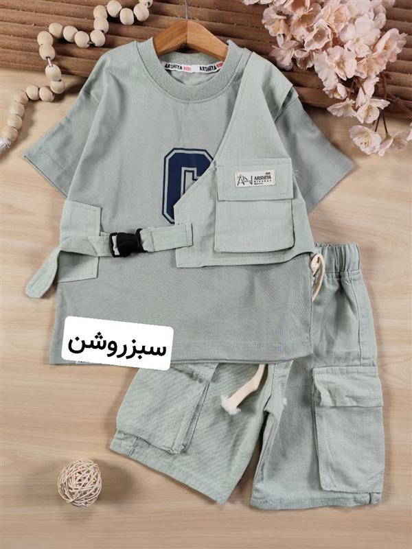 تیشرت شلوارک نیک 