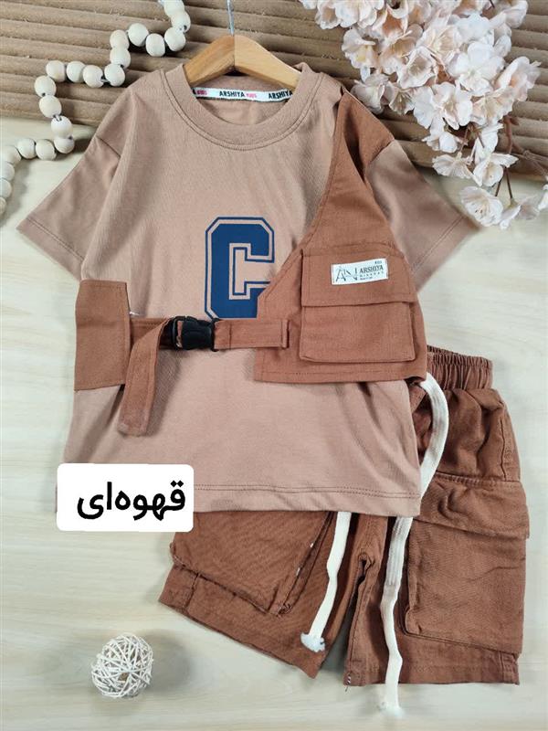 تیشرت شلوارک نیک 