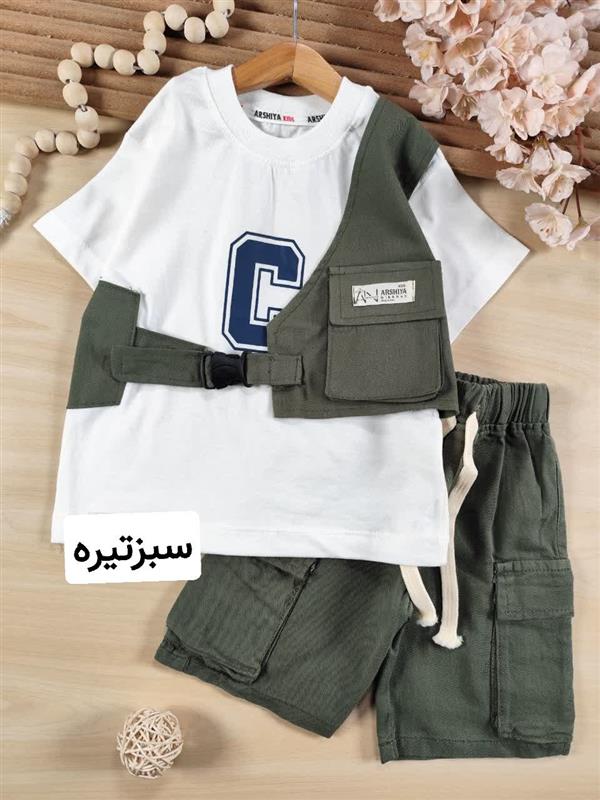 تیشرت شلوارک نیک 