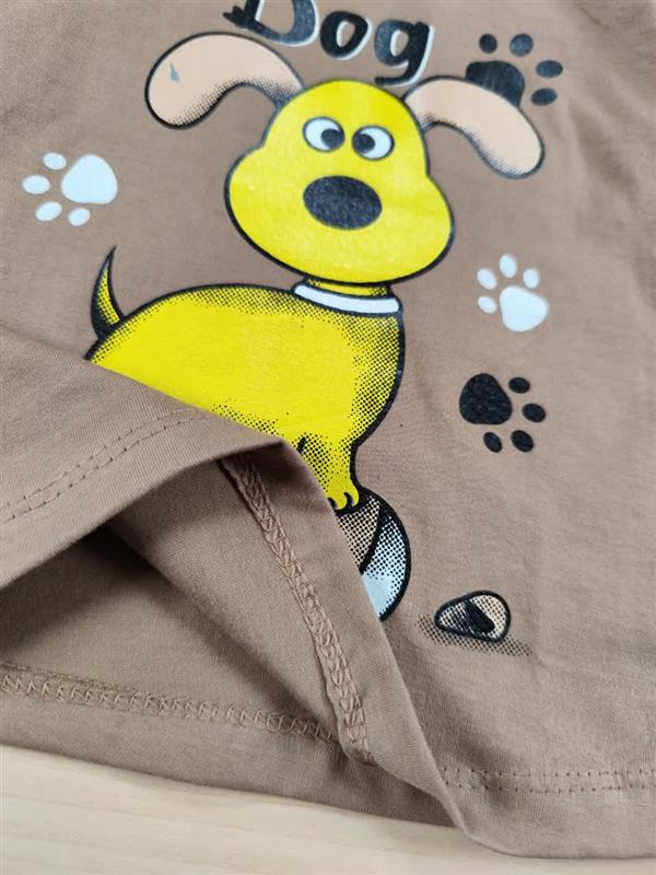 تیشرت شلوارک happy Dog