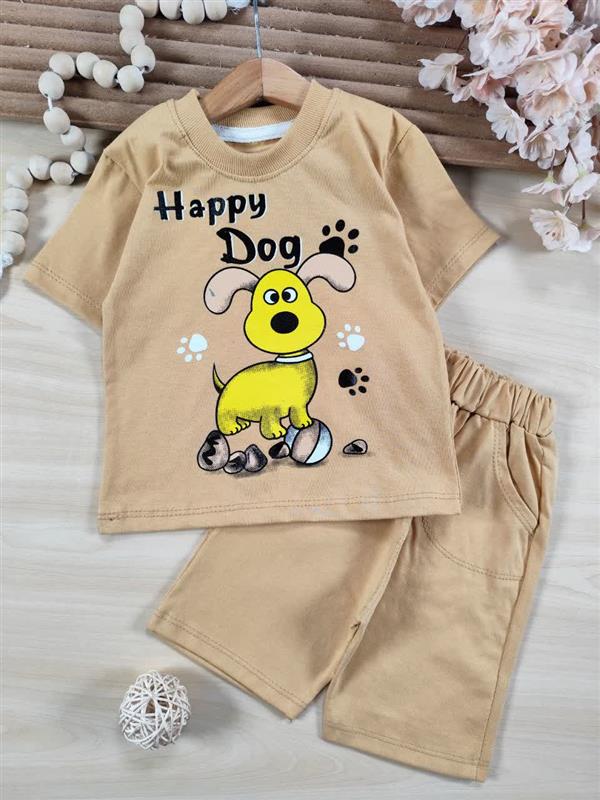 تیشرت شلوارک happy Dog