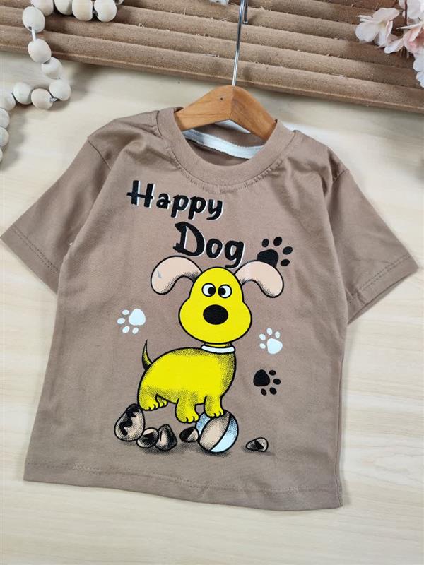 تیشرت شلوارک happy Dog
