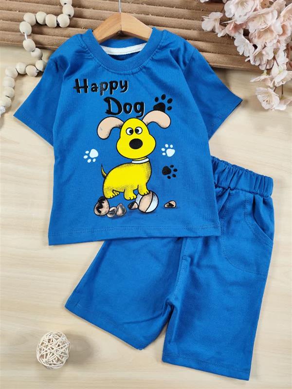 تیشرت شلوارک happy Dog