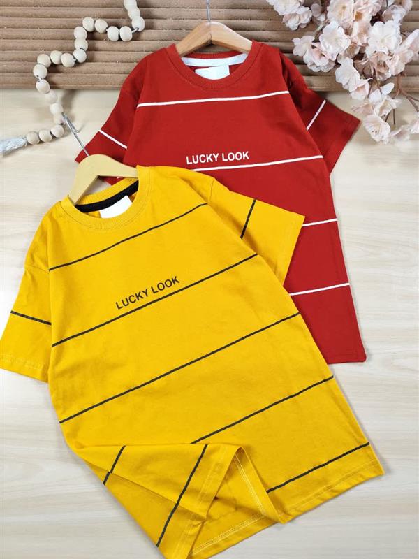 تیشرت تک lucky look 2