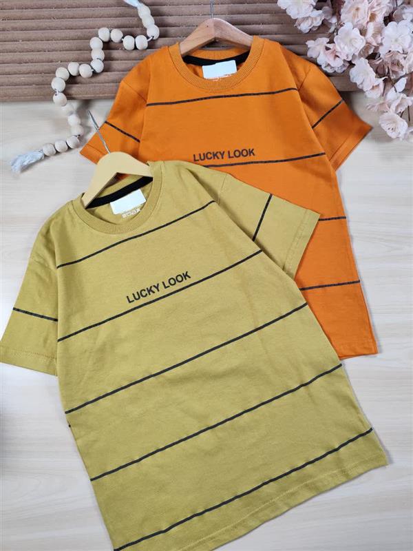 تیشرت تک lucky look 2