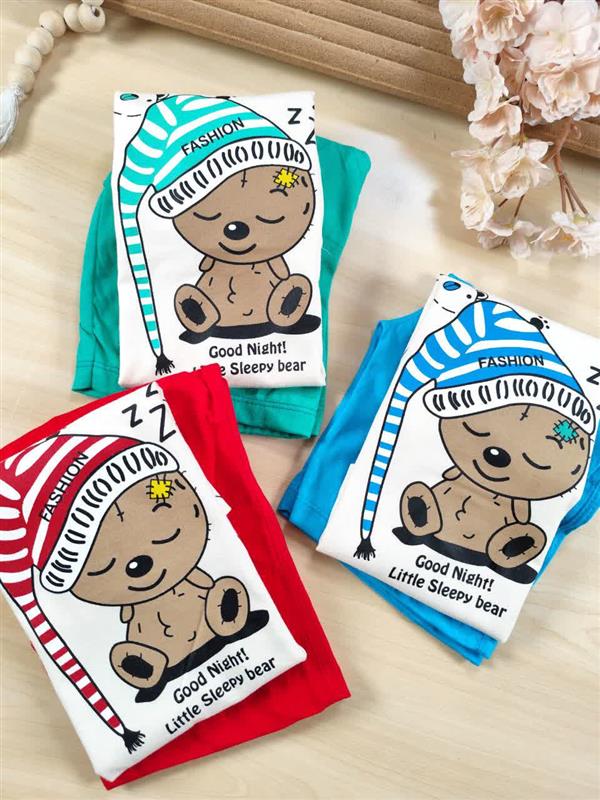 تیشرت شلوارک sleepy bear