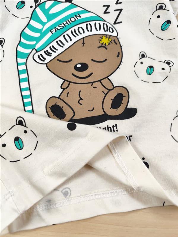 تیشرت شلوارک sleepy bear