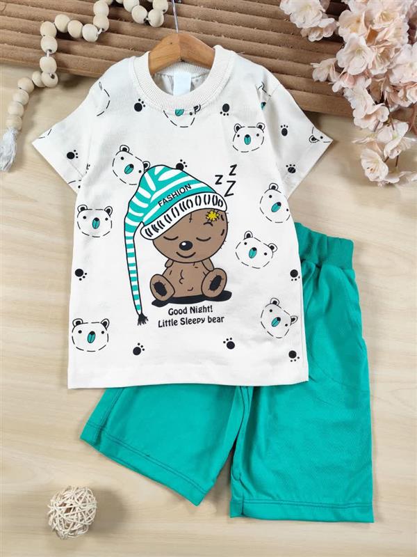 تیشرت شلوارک sleepy bear