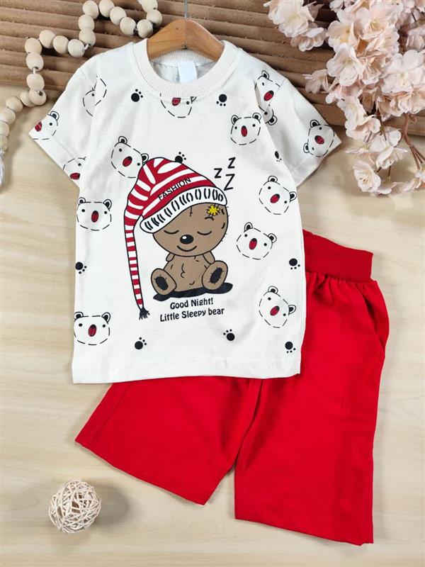 تیشرت شلوارک sleepy bear