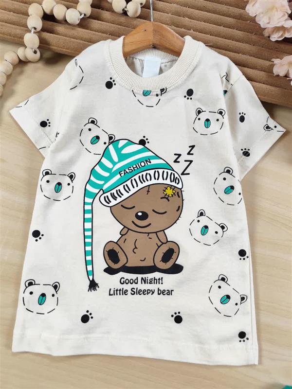 تیشرت شلوارک sleepy bear