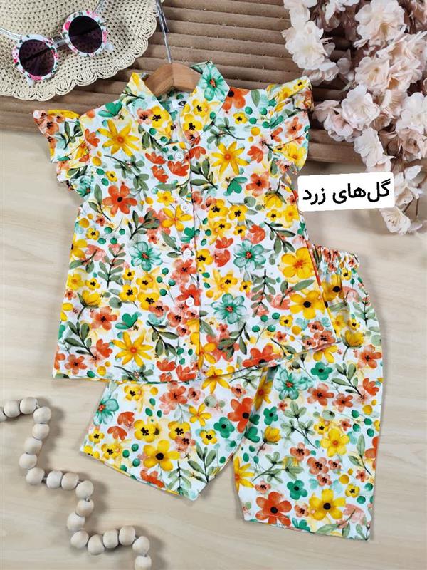 تیشرت شلوارک گوگولی میکس 