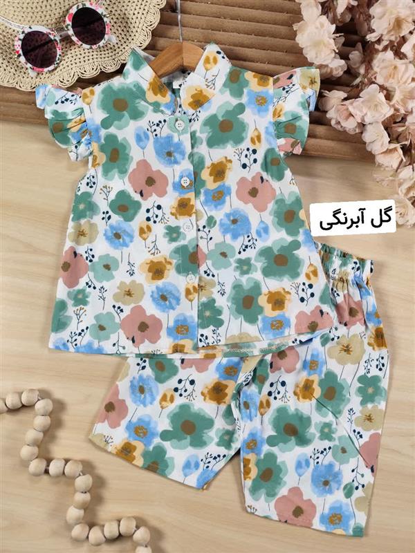 تیشرت شلوارک گوگولی میکس 