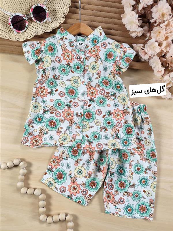 تیشرت شلوارک گوگولی میکس 