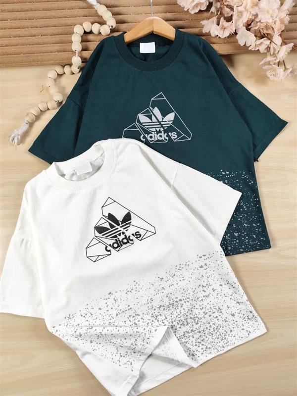 تیشرت تک آدیداس مکعبی 