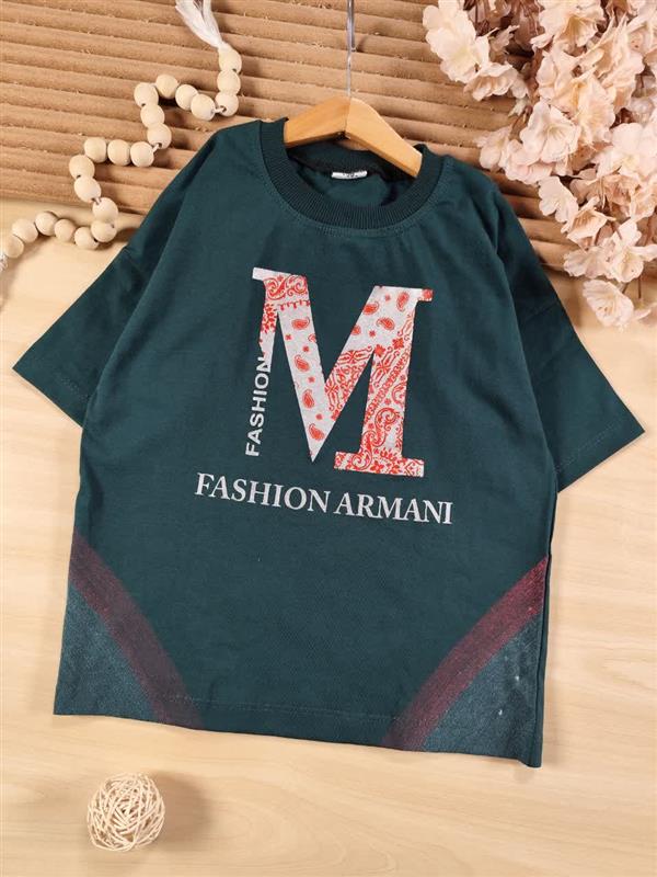 تیشرت تک پسرانه بته جقه