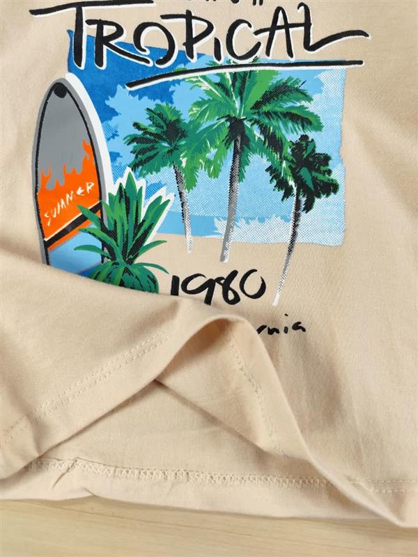 تیشرت شلوارک Tropical