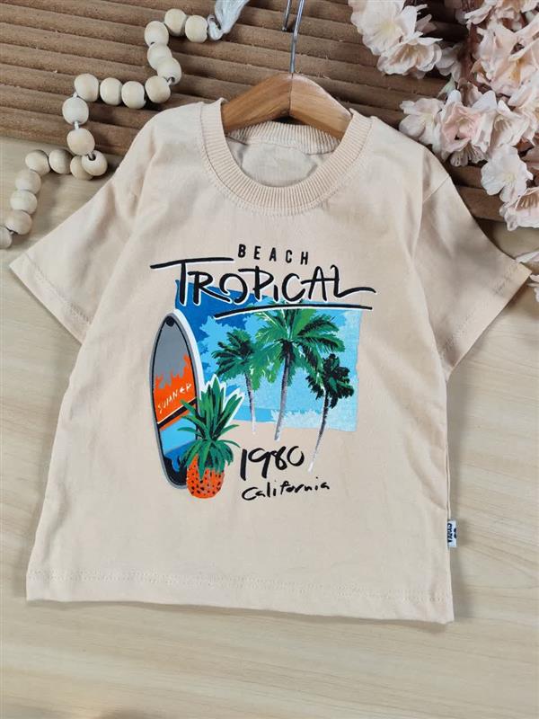 تیشرت شلوارک Tropical