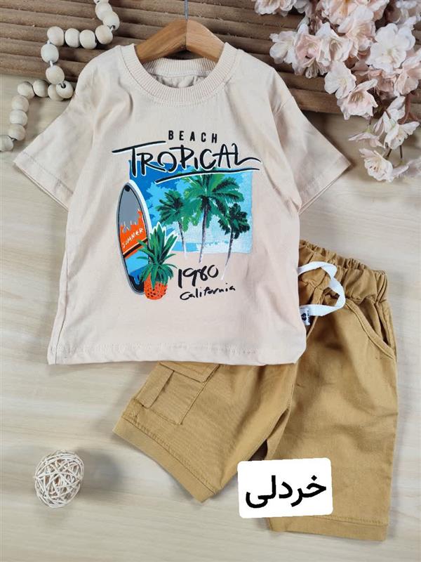 تیشرت شلوارک Tropical