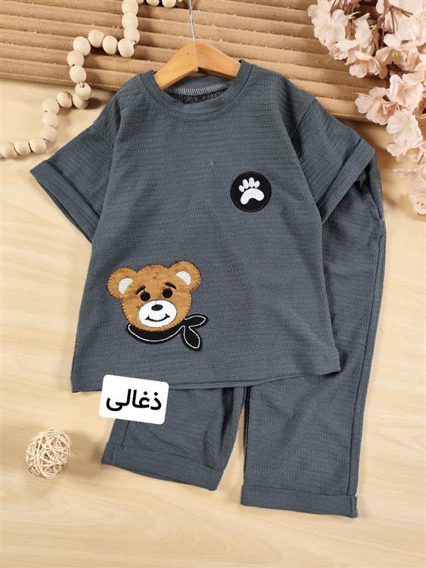 تیشرت شلوارک تدی و ردپا