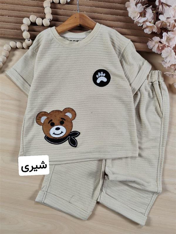 تیشرت شلوارک تدی و ردپا