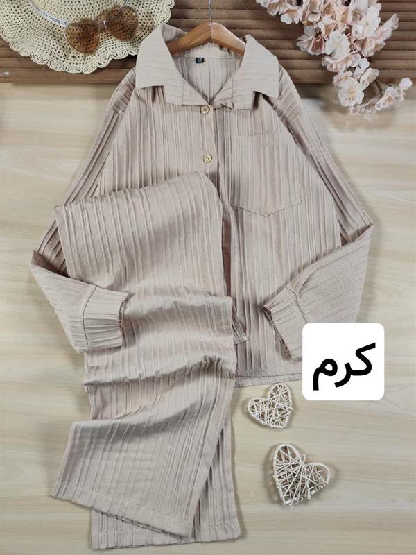 شومیز شلوار حلما 
