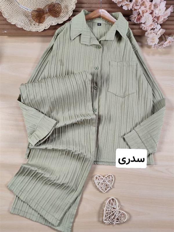 شومیز شلوار حلما 