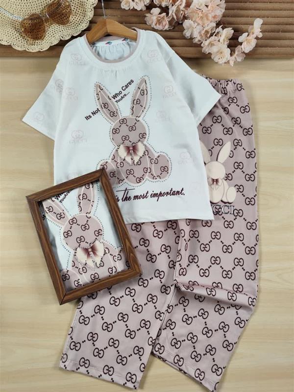 کراپ شلوار Gucci bunny