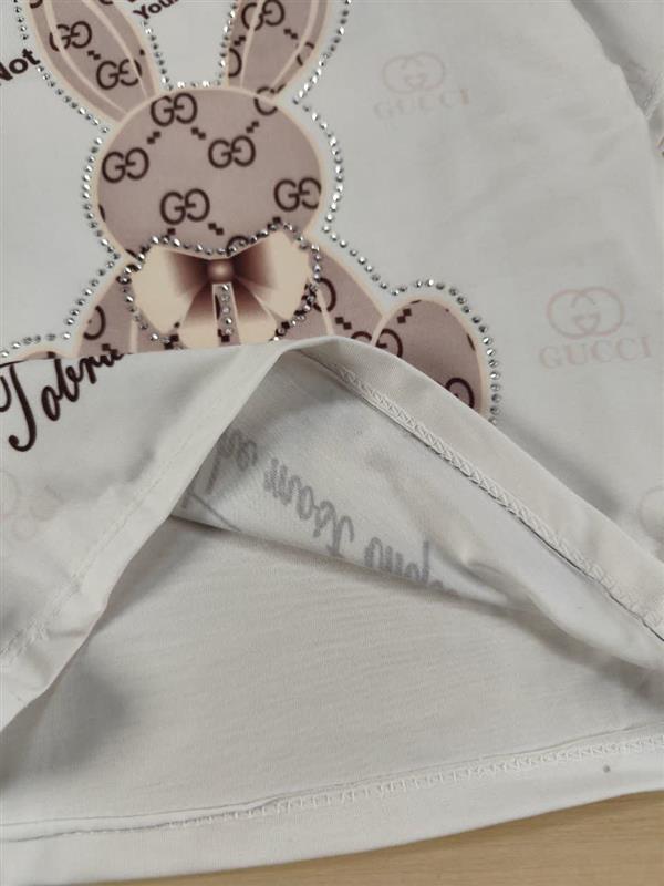 کراپ شلوار Gucci bunny