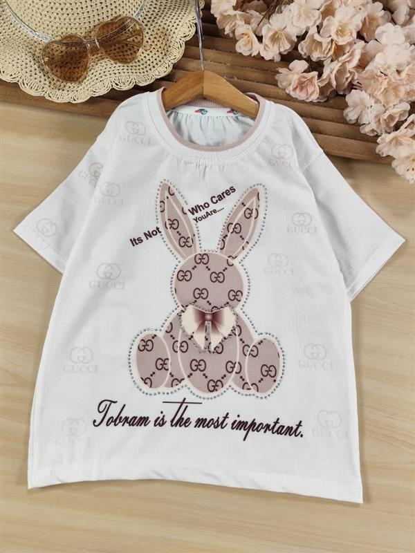 کراپ شلوار Gucci bunny
