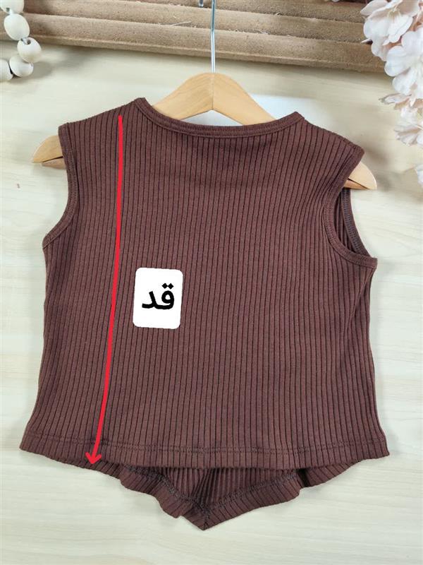 تاپ شلوارک آیدا