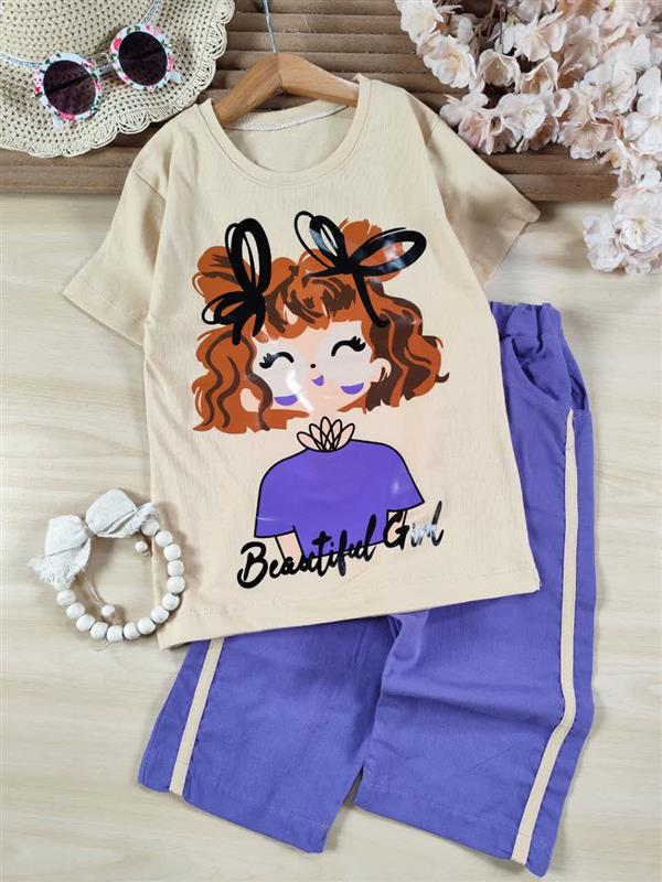 تیشرت شلوارک beautiful girl 