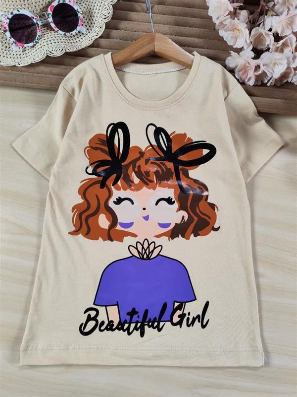 تیشرت شلوارک beautiful girl 