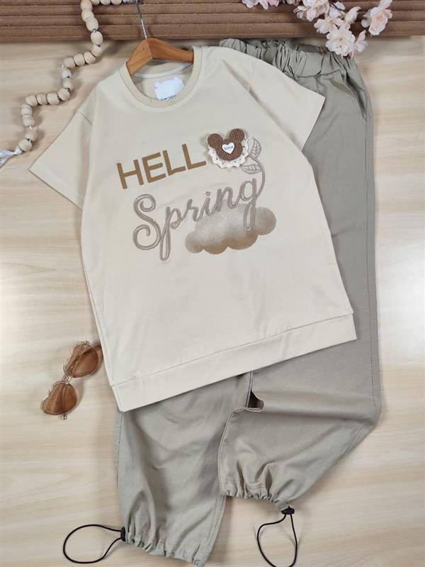 تیشرت شلوار hell spring 