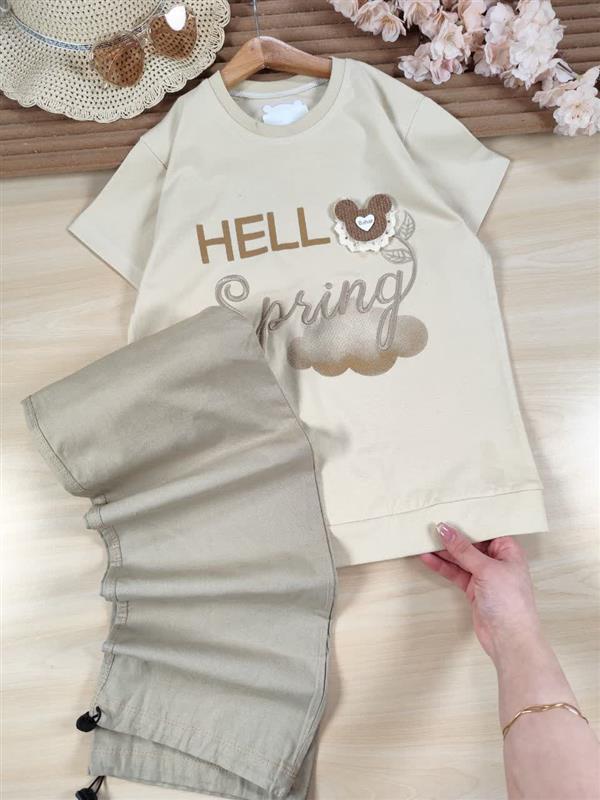 تیشرت شلوار hell spring 