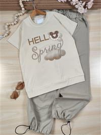 تیشرت شلوار hell spring 
