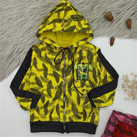 سویشرت کرکدار طرح پر