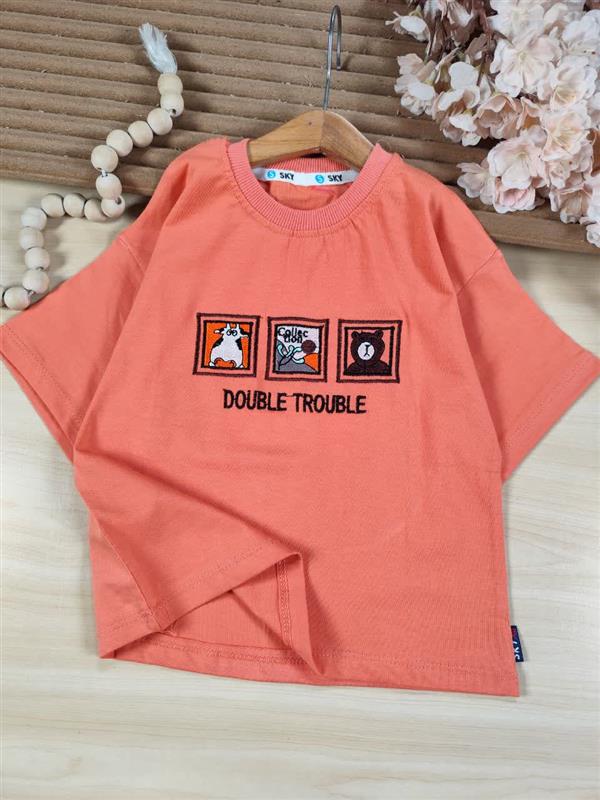 تیشرت شلوارک Double