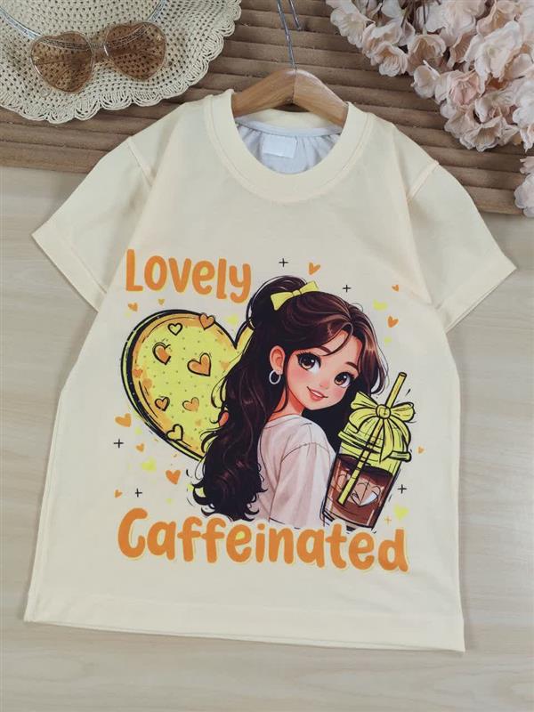 تیشرت شلوار دختر caffe
