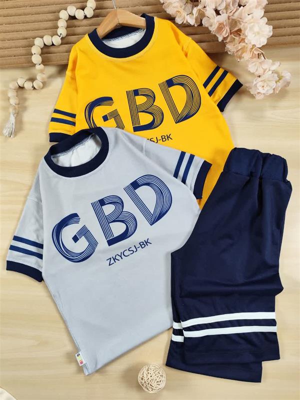 تیشرت شلوارک GBD