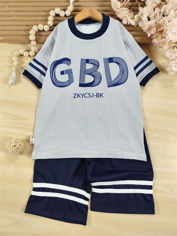 تیشرت شلوارک GBD