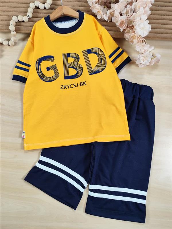 تیشرت شلوارک GBD