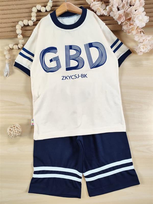 تیشرت شلوارک GBD