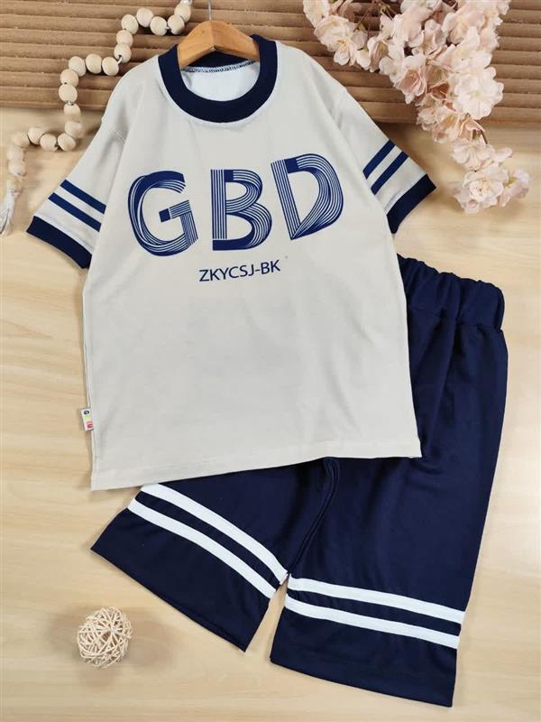 تیشرت شلوارک GBD