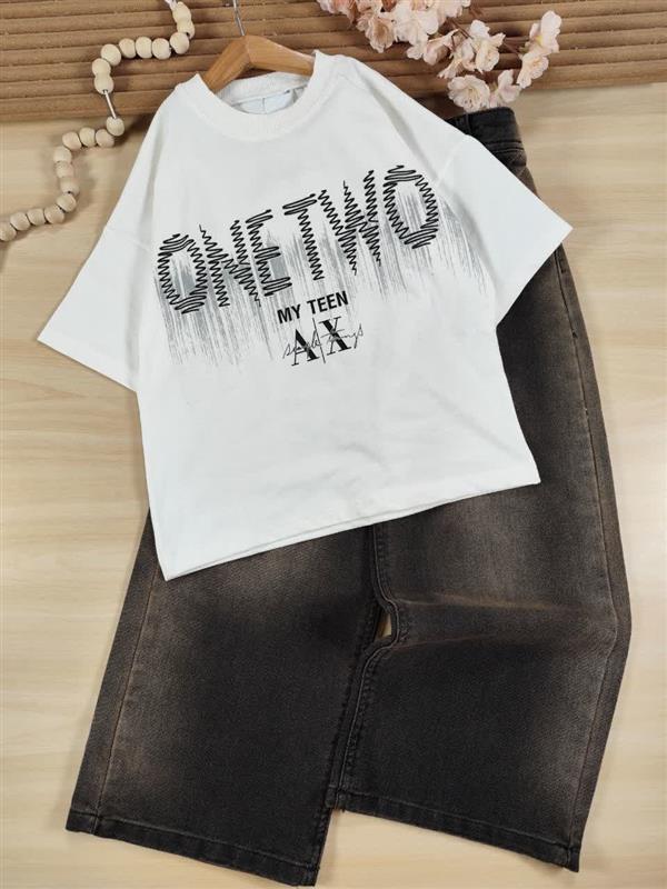 تیشرت تک One Two