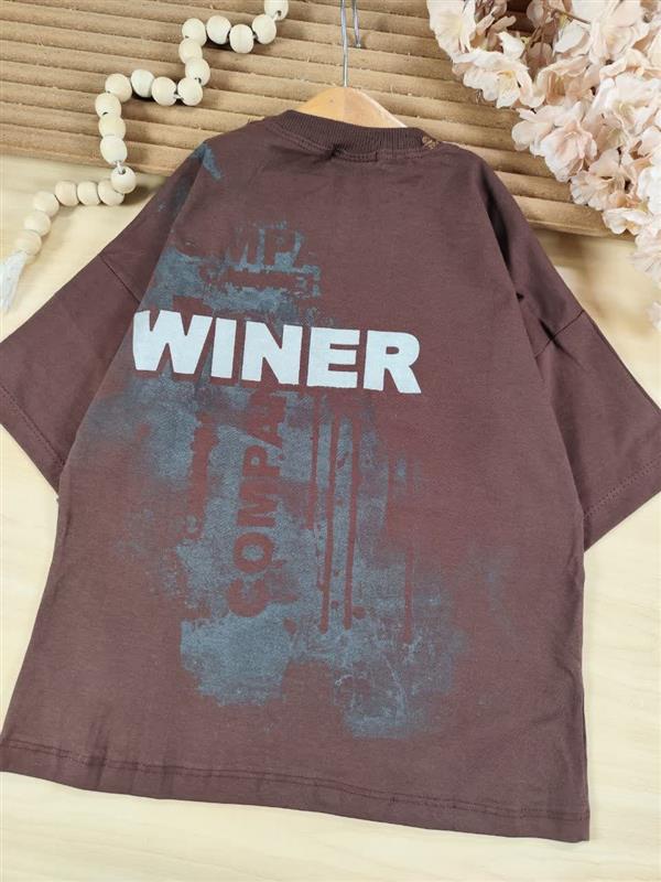تیشرت تک Winer