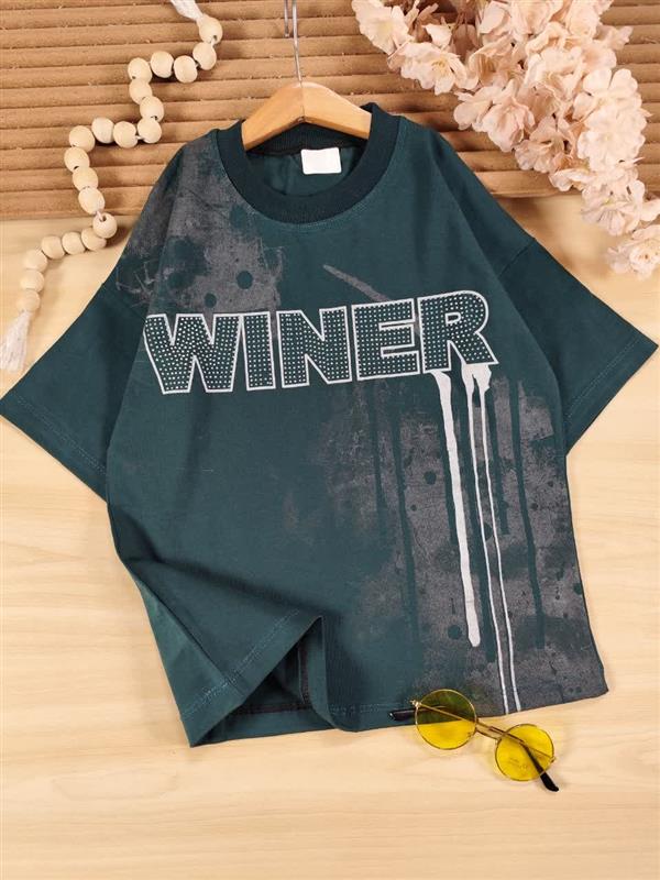 تیشرت تک Winer